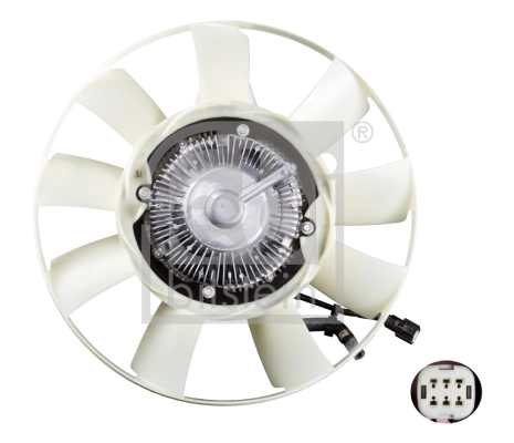 Fan, engine cooling